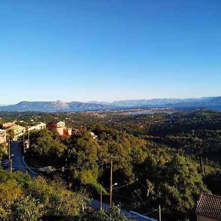 Mary'S House With Panoramic View Villa Ájoi Déka Kültér fotó