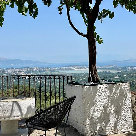 Mary'S House With Panoramic View Villa Ájoi Déka Kültér fotó