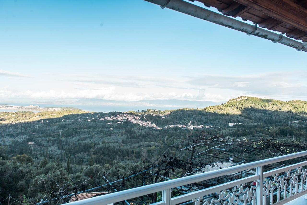 Mary'S House With Panoramic View Villa Ájoi Déka Kültér fotó